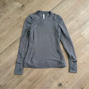 NWOT Lululemon Herringbone Long‎ Sleeve Top